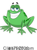 Frog Clipart #1792006 by Hit Toon