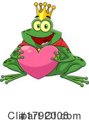 Frog Clipart #1792008 by Hit Toon