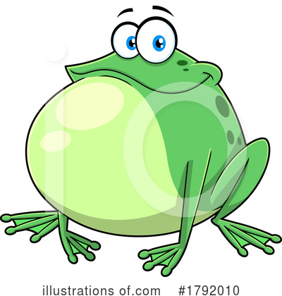 Frogs Clipart #1792010 by Hit Toon