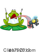 Frog Clipart #1792019 by Hit Toon