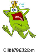Frog Clipart #1792020 by Hit Toon