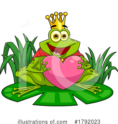 Royalty-Free (RF) Frog Clipart Illustration by Hit Toon - Stock Sample #1792023