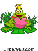 Frog Clipart #1792023 by Hit Toon