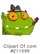 Frog Clipart #211096 by Hit Toon