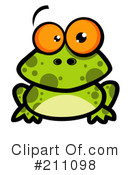 Frog Clipart #211098 by Hit Toon