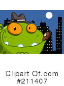 Frog Clipart #211407 by Hit Toon