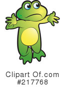 Frog Clipart #217768 by Lal Perera
