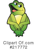 Frog Clipart #217772 by Lal Perera