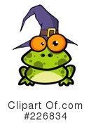 Frog Clipart #226834 by Hit Toon