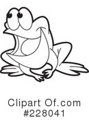 Frog Clipart #228041 by Lal Perera