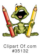 Frog Clipart #35132 by dero