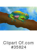 Frog Clipart #35824 by Prawny