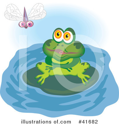 Royalty-Free (RF) Frog Clipart Illustration by Prawny - Stock Sample #41682