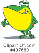 Frog Clipart #437680 by toonaday