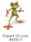 Frog Clipart #43917 by Julos