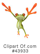 Frog Clipart #43933 by Julos