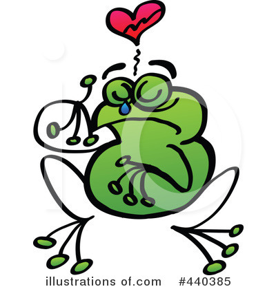 Royalty-Free (RF) Frog Clipart Illustration by Zooco - Stock Sample #440385