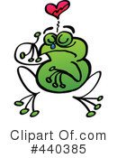 Frog Clipart #440385 by Zooco