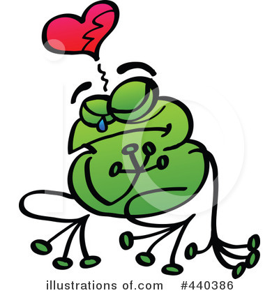 Royalty-Free (RF) Frog Clipart Illustration by Zooco - Stock Sample #440386