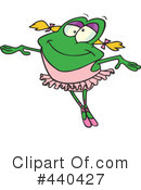 Frog Clipart #440427 by toonaday