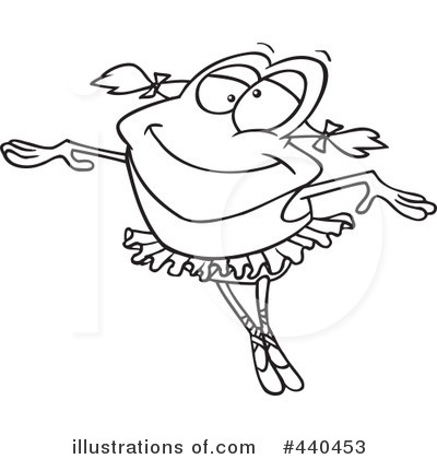 Ballet Clipart #440453 by toonaday