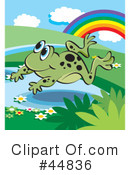 Frog Clipart #44836 by Lal Perera
