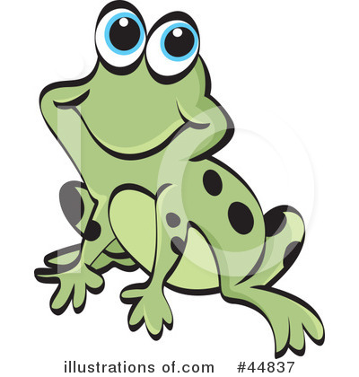 Frog Clipart #44837 by Lal Perera