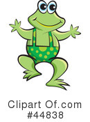 Frog Clipart #44838 by Lal Perera