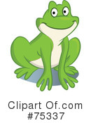 Frog Clipart #75337 by Frisko
