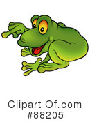 Frog Clipart #88205 by dero