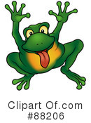 Frog Clipart #88206 by dero