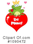 Frog Prince Clipart #1090472 by Hit Toon