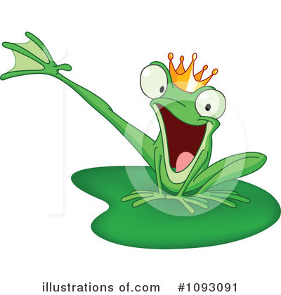 Frog Prince Clipart #1093091 by yayayoyo
