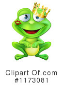 Frog Prince Clipart #1173081 by AtStockIllustration