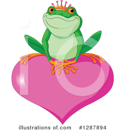 Frog Prince Clipart #1287894 by Pushkin