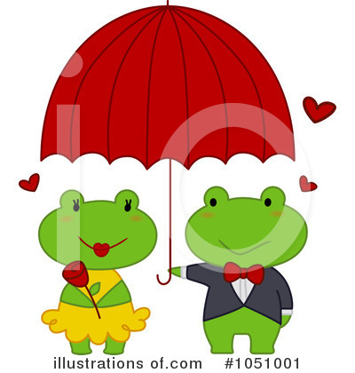 Royalty-Free (RF) Frogs Clipart Illustration by BNP Design Studio - Stock Sample #1051001
