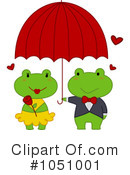 Frogs Clipart #1051001 by BNP Design Studio