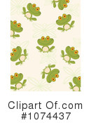 Frogs Clipart #1074437 by Hit Toon