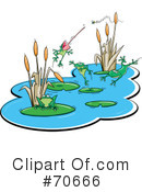 Frogs Clipart #70666 by jtoons