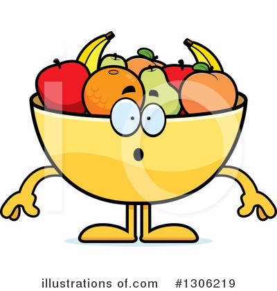 Fruit Bowl Clipart #1306219 by Cory Thoman