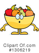 Fruit Bowl Clipart #1306219 by Cory Thoman