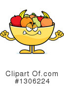 Fruit Bowl Clipart #1306224 by Cory Thoman