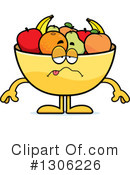 Fruit Bowl Clipart #1306226 by Cory Thoman