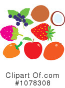 Fruit Clipart #1078308 by Alex Bannykh