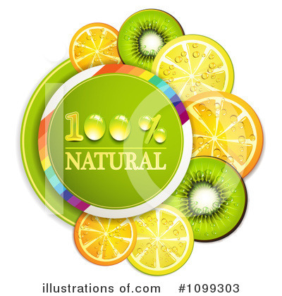 Royalty-Free (RF) Fruit Clipart Illustration by merlinul - Stock Sample #1099303