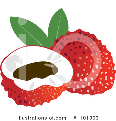 Royalty-Free (RF) Fruit Clipart Illustration by Lal Perera - Stock Sample #1101003