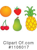 Fruit Clipart #1106017 by yayayoyo