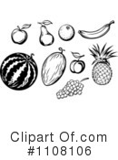 Fruit Clipart #1108106 by Vector Tradition SM