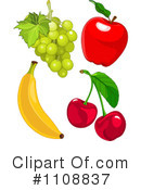 Fruit Clipart #1108837 by Pushkin