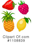 Fruit Clipart #1108839 by Pushkin
